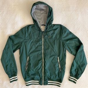 H&M Hooded Bomber Jacket